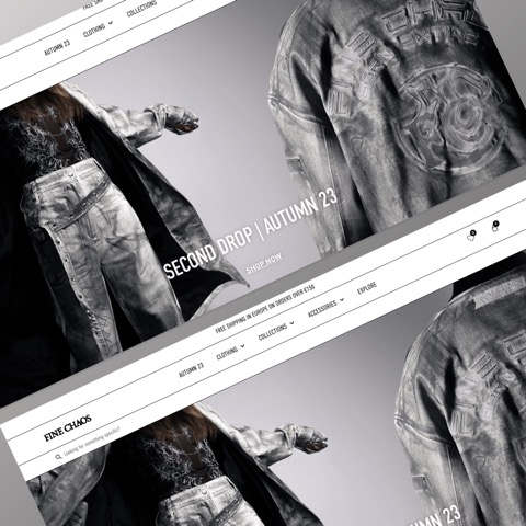 Autumn 23 fashion drop