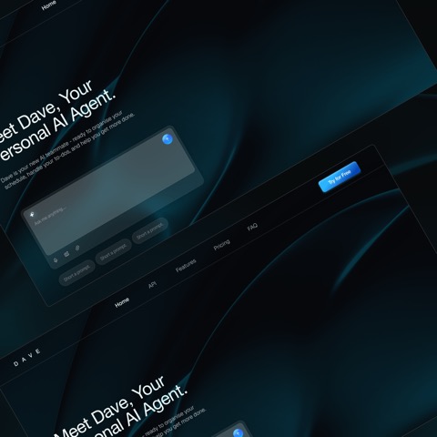 Dave — personal AI agent