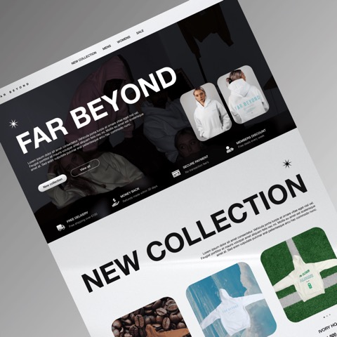 Far Beyond — fashion store