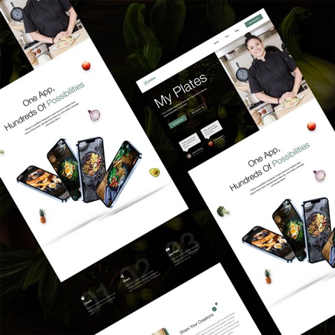 My Plates — recipe app