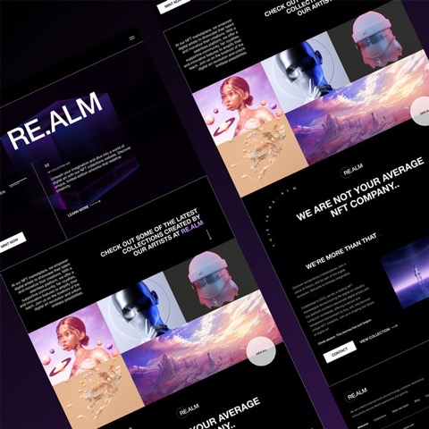 RE.ALM — NFT collective